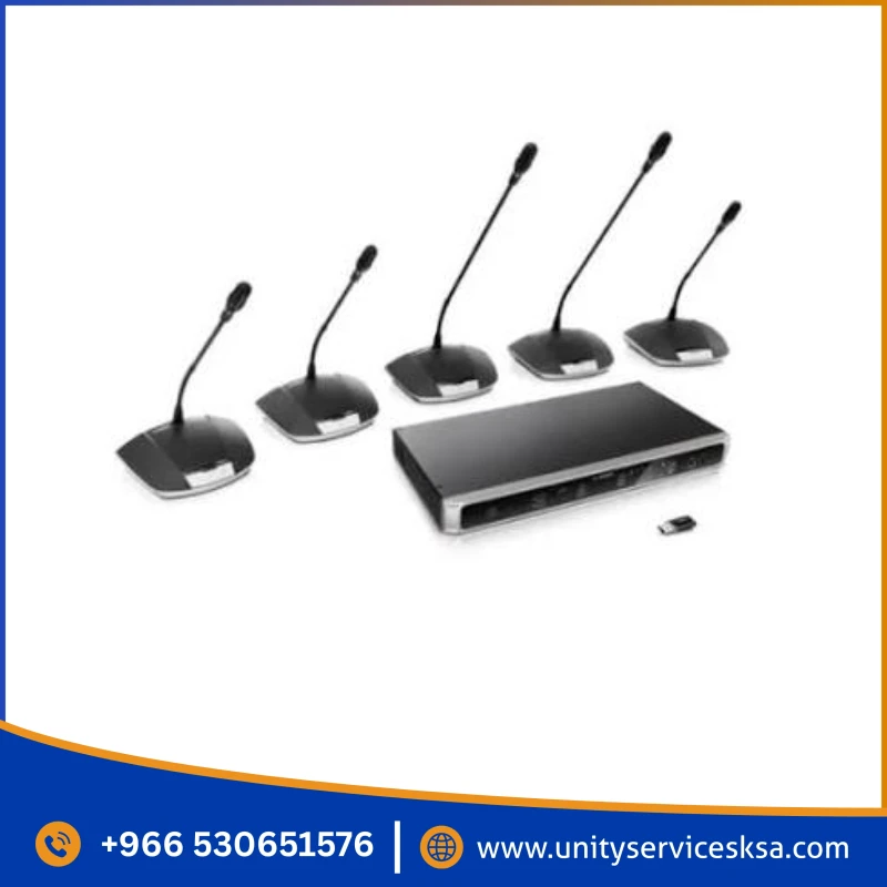 Bosch CCS 1000 Ultro Conference System with Built-in Recording