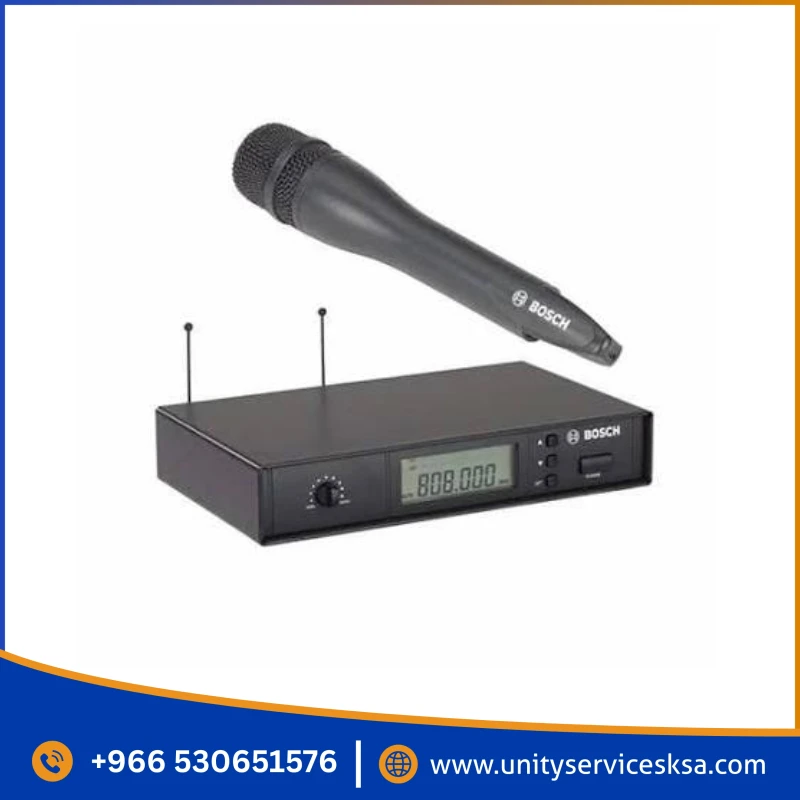 Bosch MW1-RX+HTX Handheld Wireless Receiver System