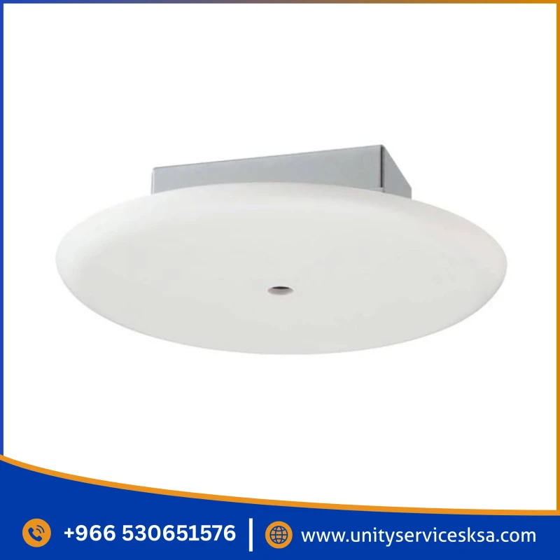TOA AN-9001 Ambient Noise Sensing Microphone – Ceiling Mount Sensor