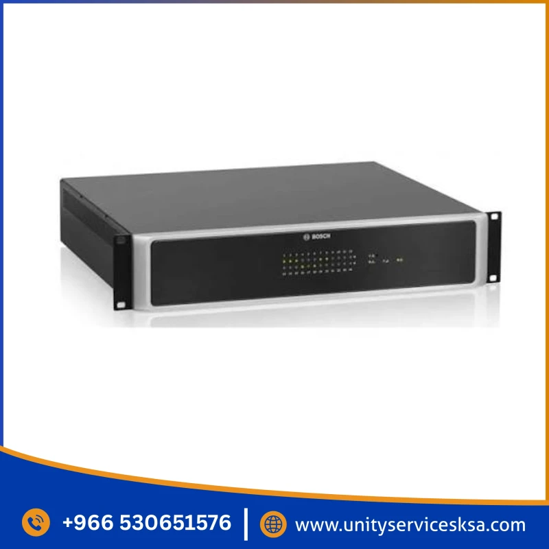 Bosch PVA-4R24 Zone Router for PAVIRO Public Address & VA System