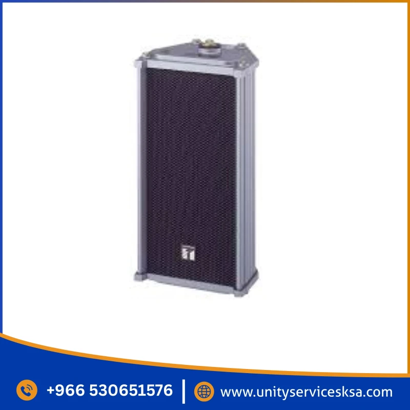 TOA TZ-105 Weather-Resistant Column Speaker – 10W/100V Line Outdoor-Ready Sound Projector