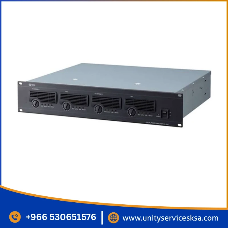 TOA DA-550F 4-Channel Digital Power Amplifier