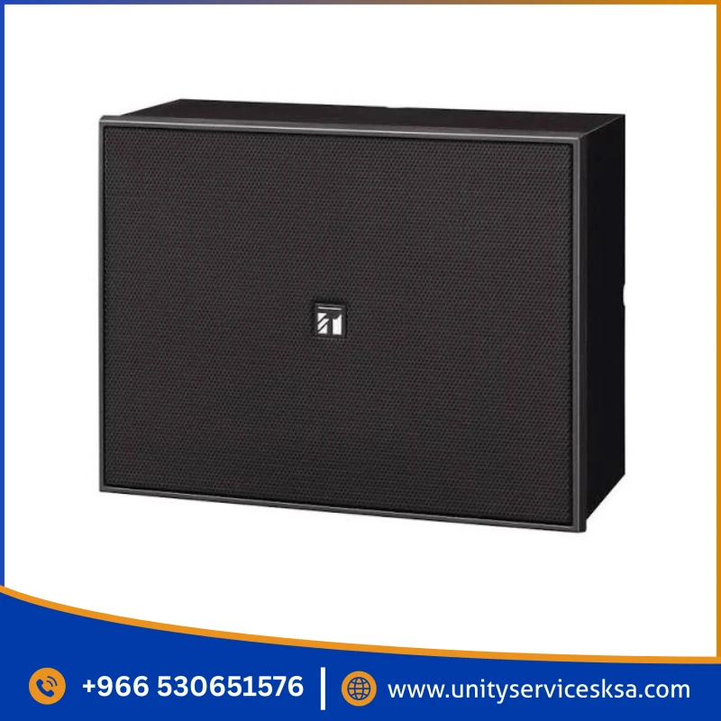 TOA BS-678B 6Watt Box Speaker High Quality