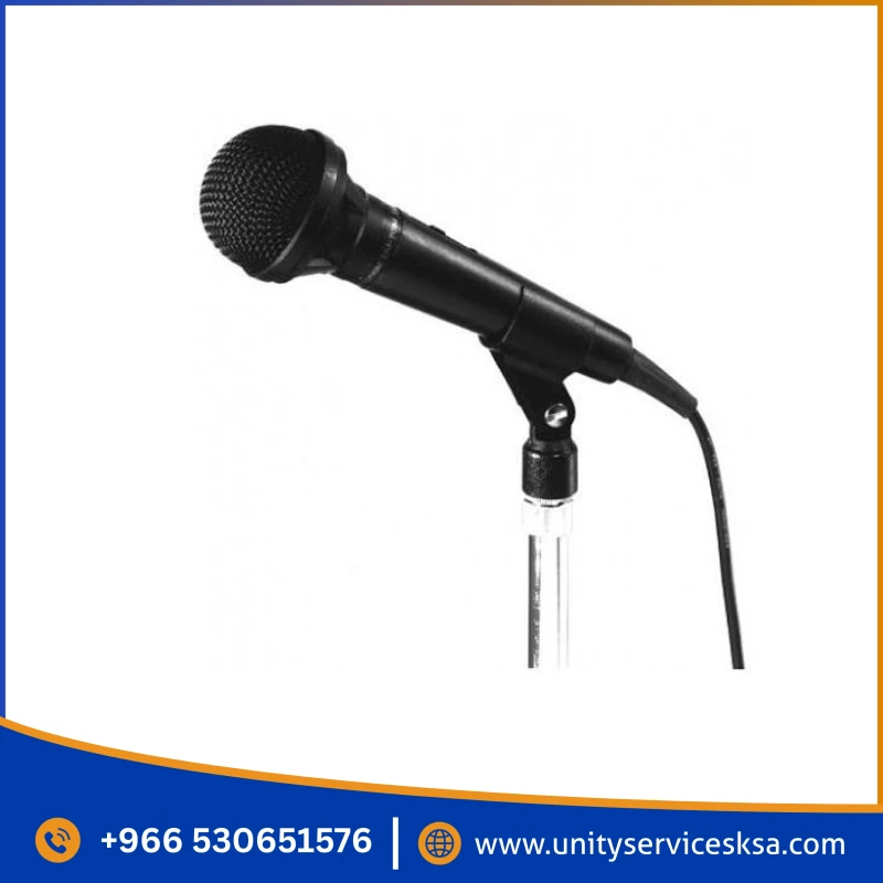 Toa DM-270 Dynamic Professional Microphone