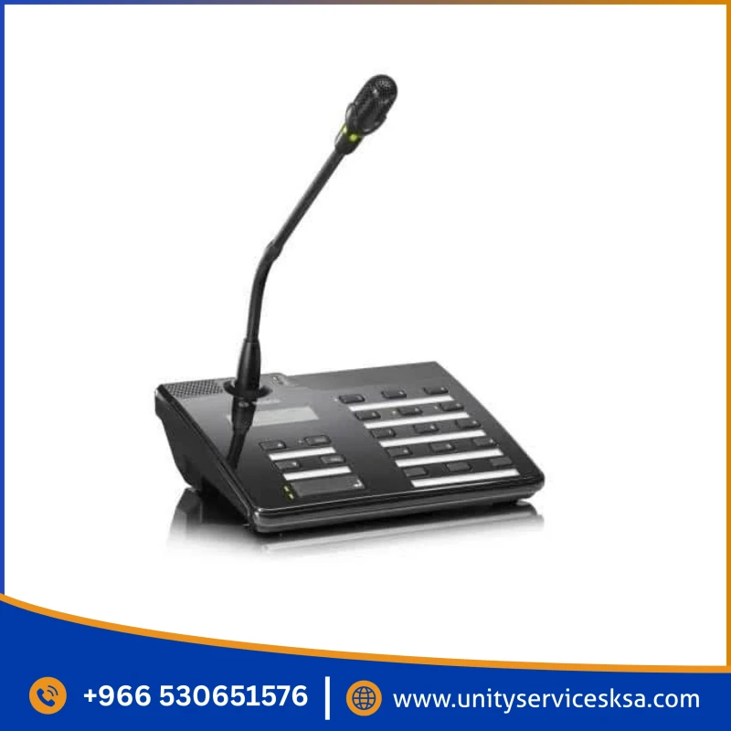 Bosch PVA-15CST PAVIRO Call Station - Digital Paging Station