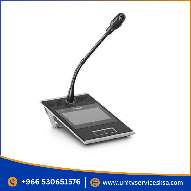 Bosch PRA-CSLD PRAESENSA Desktop LCD Call Station | IP-Based Paging