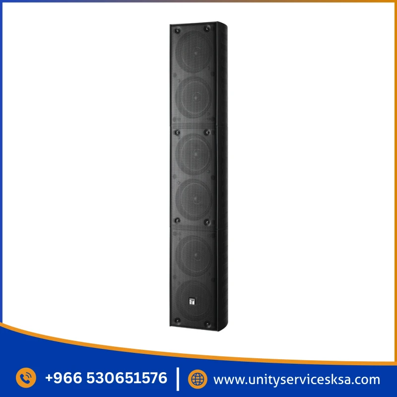 TOA TZ-606B 60Watt Excellent Sound Performance Column Speaker High Quality