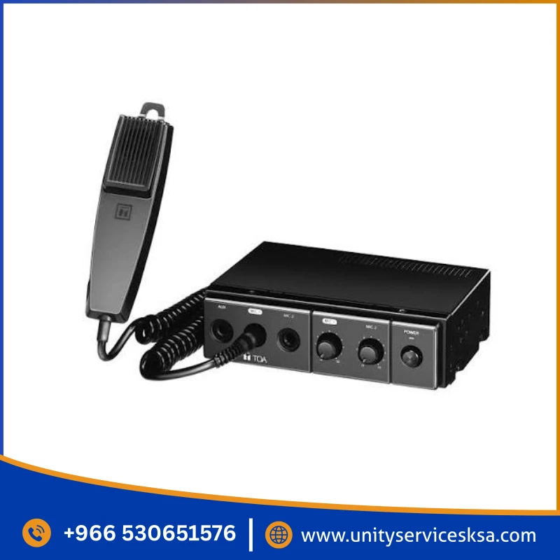 TOA CA-115 Mobile Amplifier – Rugged 12V PA Solution for Election Cars, Advertising Vans & Safety Vehicles