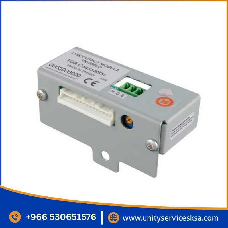 TOA VX-300LO Line Output Module – Balanced Audio Output