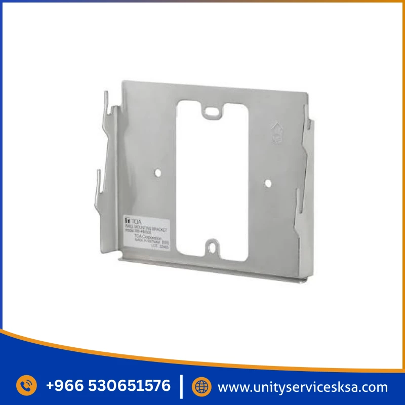 TOA WB-RM500 Wall Mount Bracket – Dedicated Mounting Kit for TOA
