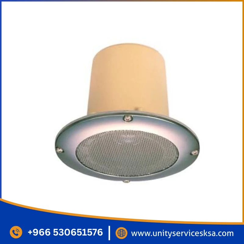 TOA PC-3CL Waterproof Ceiling Speaker – Chemical-Proof Resin Diaphragm
