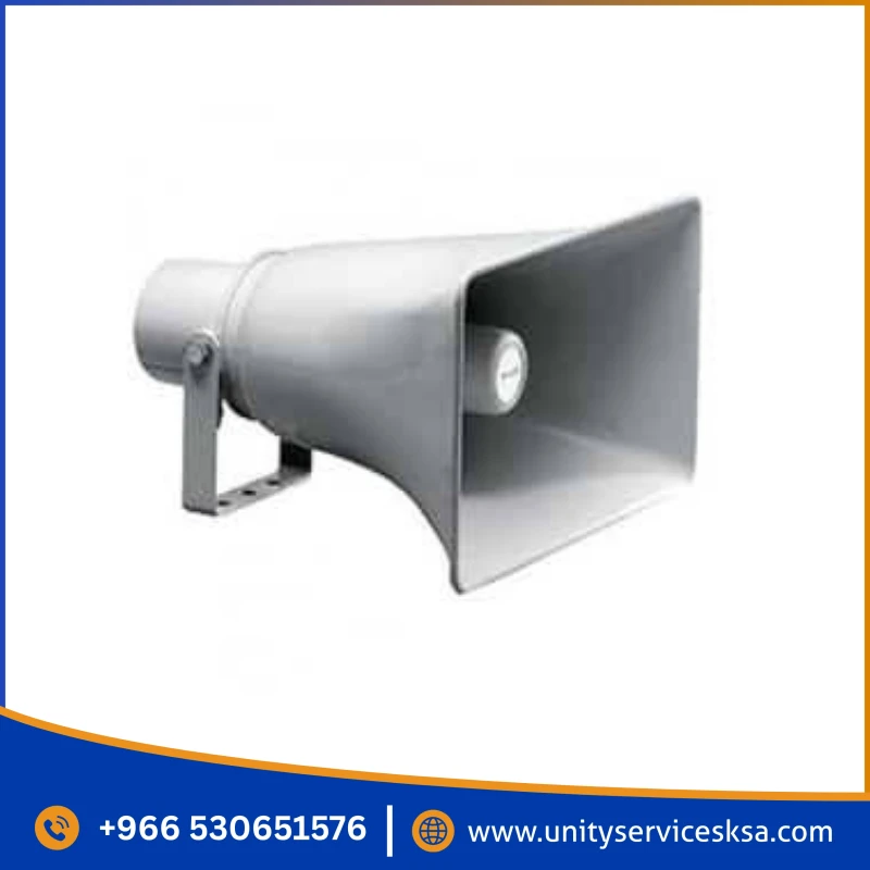 Bosch LBC-3491/12 Horn Speaker-IP65 Rated for Outdoor PA