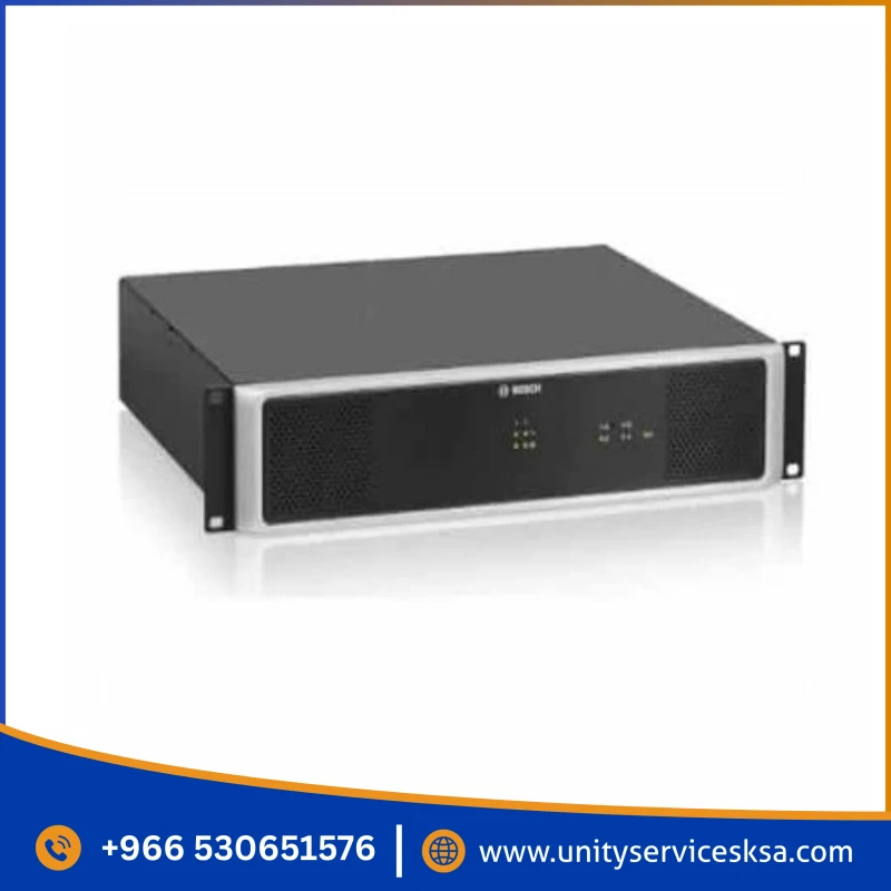 Bosch PVA-2P500 2-Channel Power Amplifier for PAVIRO Systems