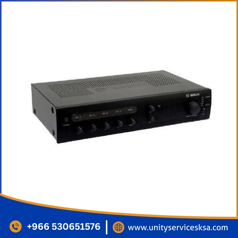 Bosch PLN-2AIO180-IN | 180W 100V Line Amplifier with MP3 Player