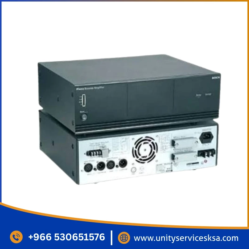 Bosch LBD1935/00 Plena Booster Amplifier | 240W Power Amplifier