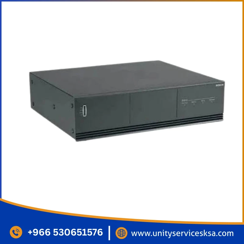 Bosch LBD1938/00 Plena Booster Amplifier | 480W High-Power PA Amp