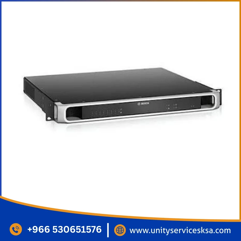 Bosch PRA-AD608 600W IP Amplifier - 8 Independent 100V Channels