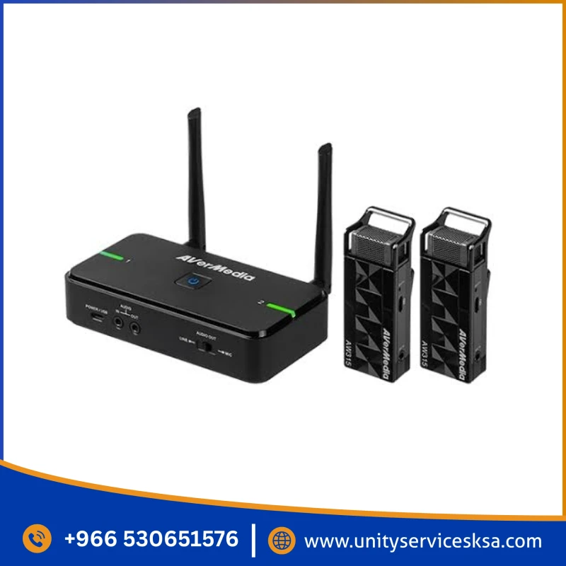 AVER AW315 WIRELESS MICROPHONE