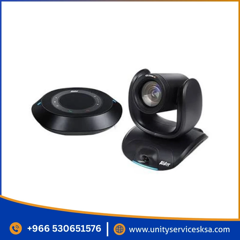AVER VC550 AI DUAL LENS VIDEO CONFERENCE SYSTEM