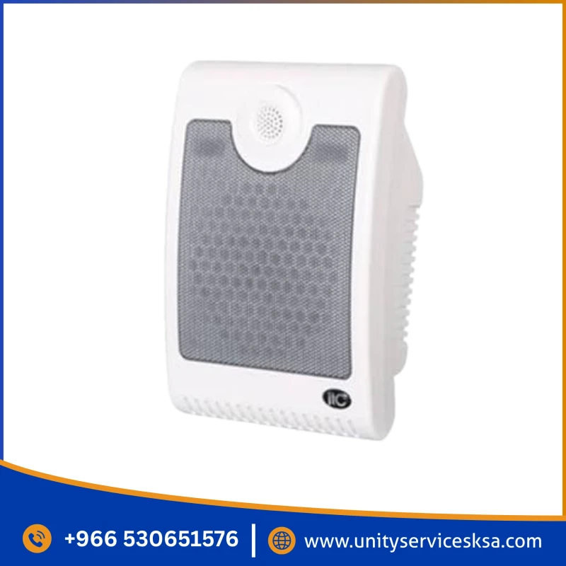 ITC T-601 Hot Sale ABS Fast Installation Indoor 10 Watt 6.5″ Speaker Wall Mount