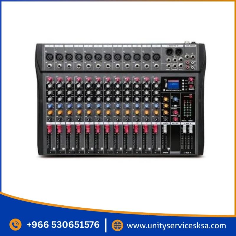 Yamaha CT120S 12 Channel Professional Mixing Console and Aux Paths Plus Effects Processor USB Player