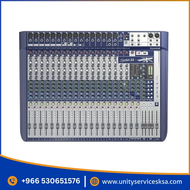 Signature 22 Audio Soundcraft Mixer