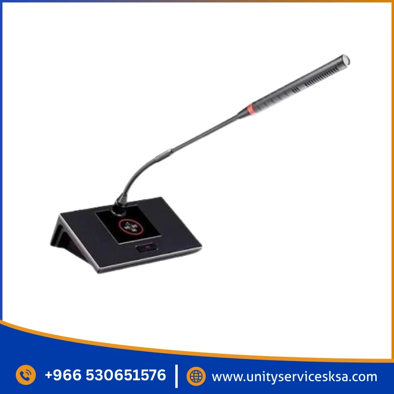 Verbex VT-2620D Wireless Conference System Delegate Unit – Clear Communication for Meetings