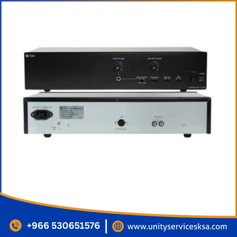 TOA TS-690 Central Unit – Reliable Conference System Controller
