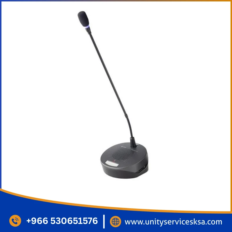TOA TS-792L Delegate Unit – Long Microphone Conference System
