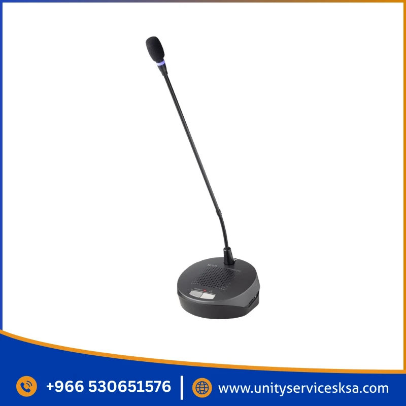 Toa TS-791L Chairman Unit Long Microphone Conference System
