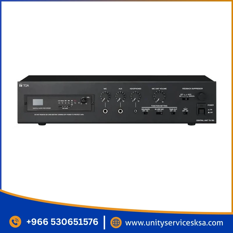 TOA TS-780 Central Unit for Conference System