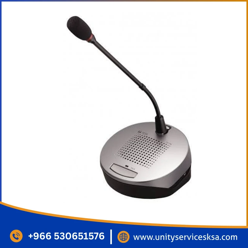 TOA TS-782 Delegate Unit – Compact & Clear Conference Microphone System