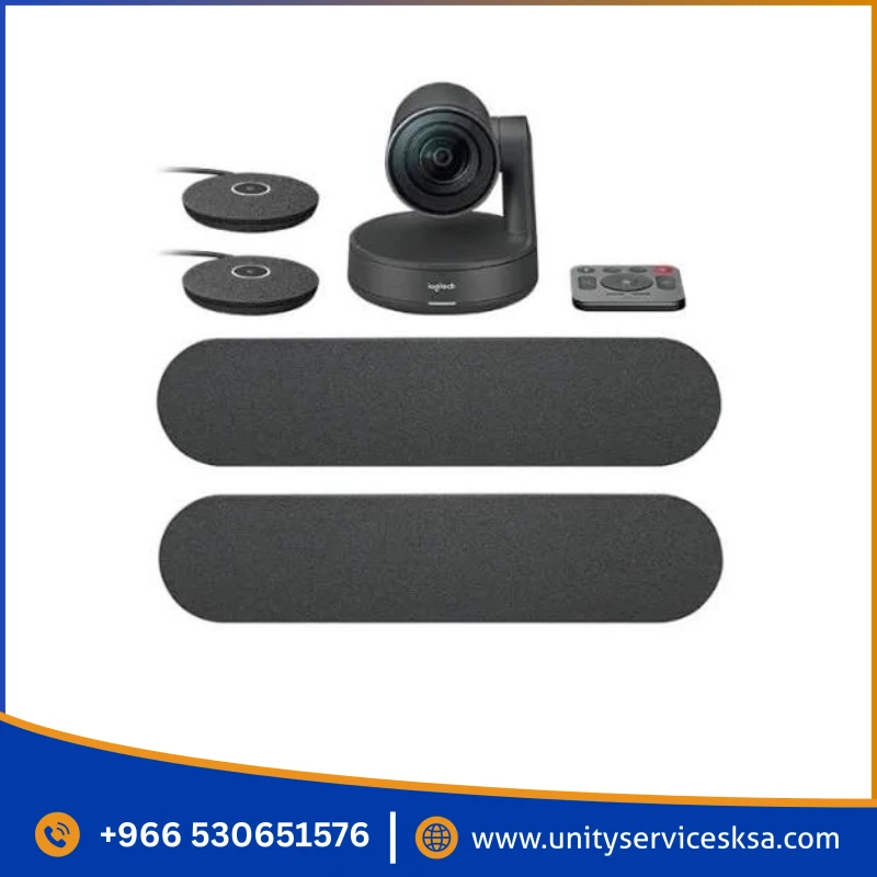 Logitech Rally Premium Ultra-HD ConferenceCam system