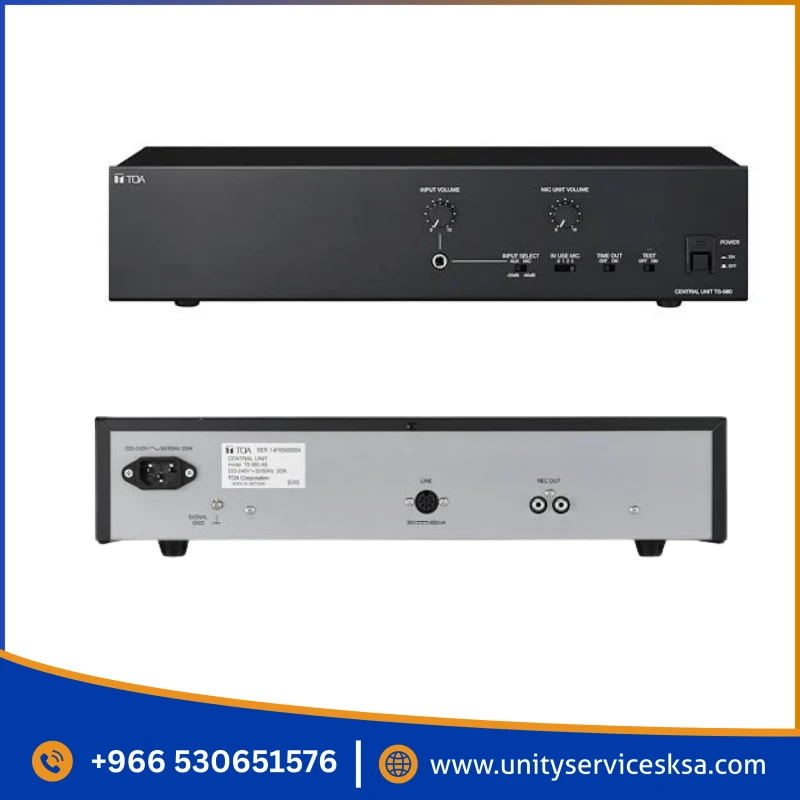 TOA TS-680 Central Unit for Conference System