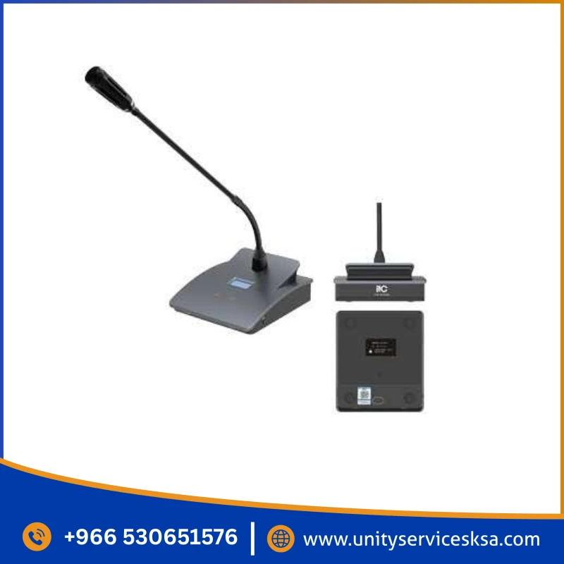 ITC TS-W302A Conference Wireless Delegate Unit | Secure Digital Mic
