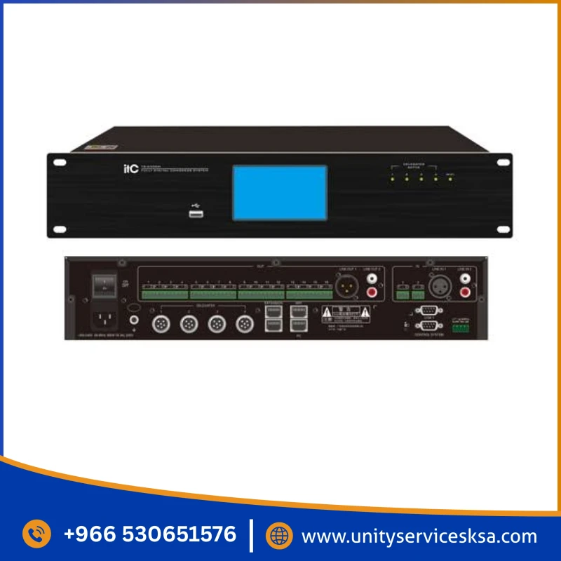 ITC TS-0300M Digital Conference System Controller Wireless