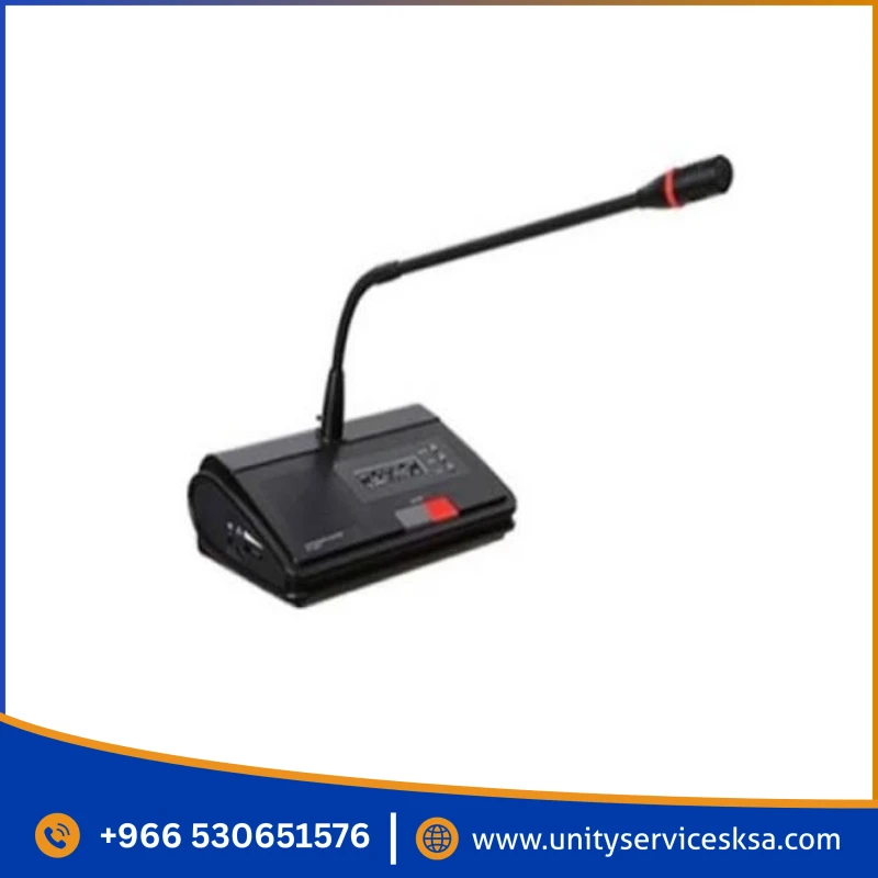 CMX UHF-300CU UHF Wireless Chairman Unit for Professional Conference Systems