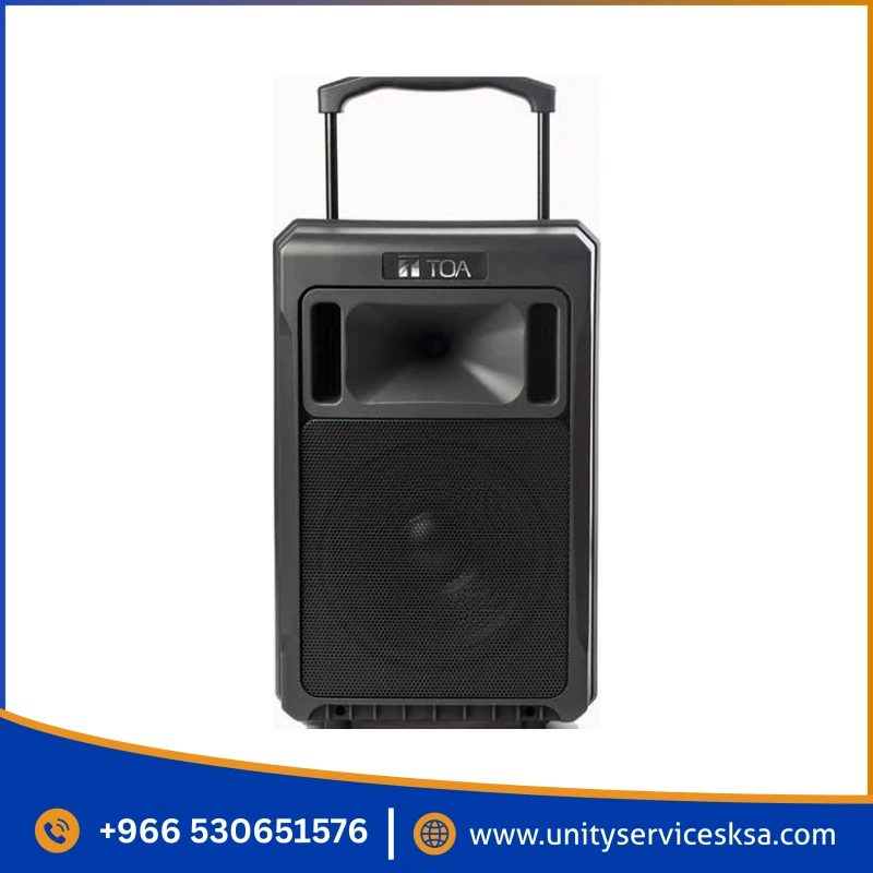 Toa WA-Z110SD 70-Watt Portable Speaker Amplifier