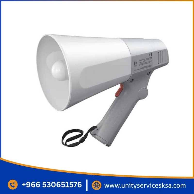 TOA ER-520W (10W max.) Hand Grip Type Best Megaphone