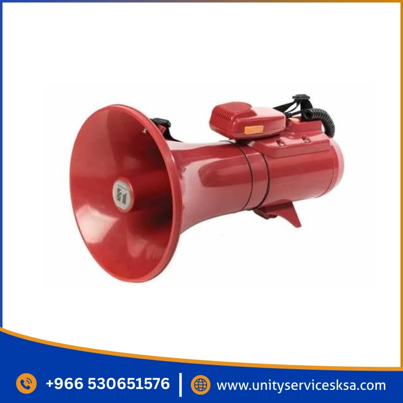 TOA ER-3215S Hand Grip Type Megaphone with Siren Signal (23W max.)