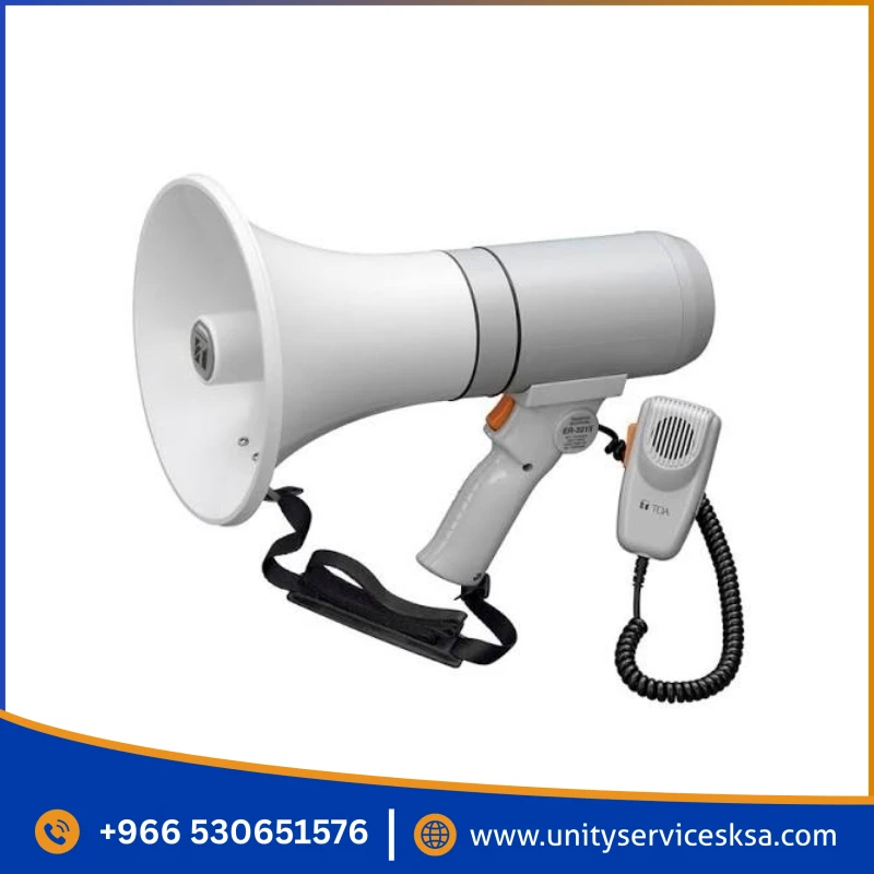TOA ER-3215 Hand Grip Type Megaphone (23W max.)