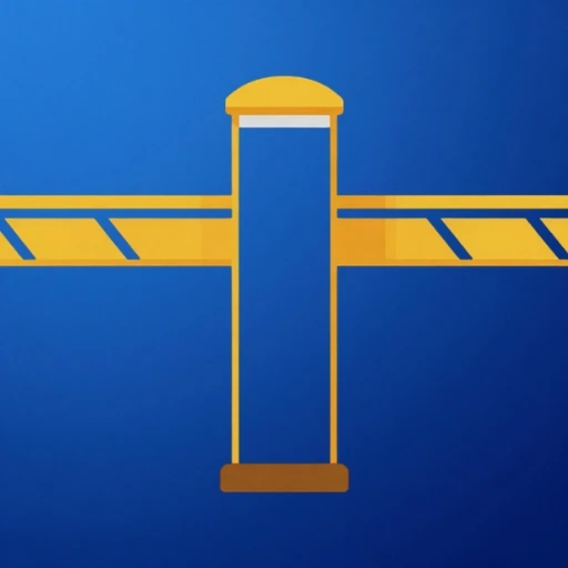 Flap Barrier Gate